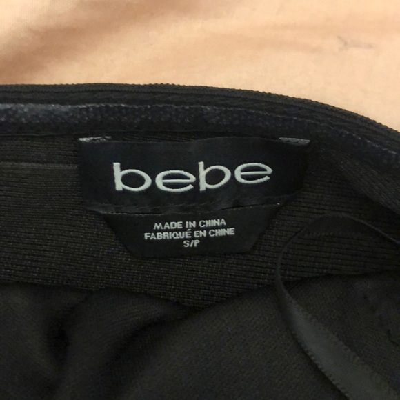 Bebe strapless dress - Picture 3 of 4